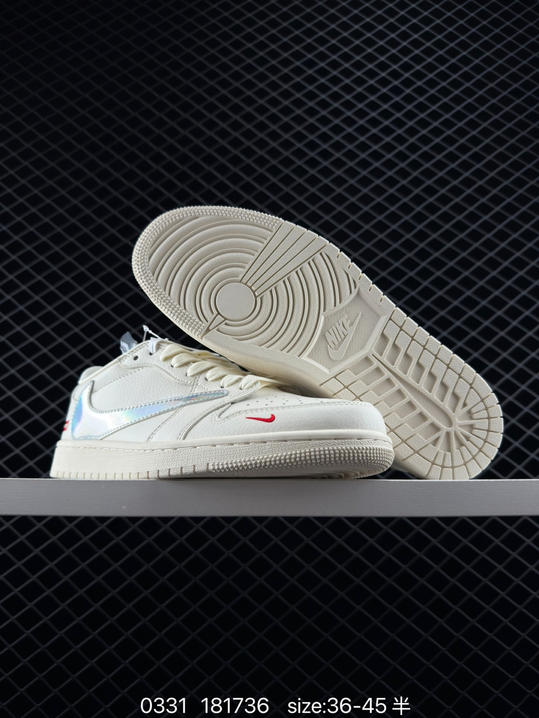 Travis Scott x Air Jordan 1 ” Reverse Mocha “